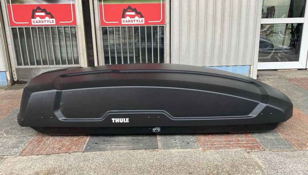 Автобокс на крышу авто Thule Motion XT Vector Pacific Touring Force Dynamic Pulse Exellence Atlantis Flow Low чорні сірі матові глянцеві нові вживані