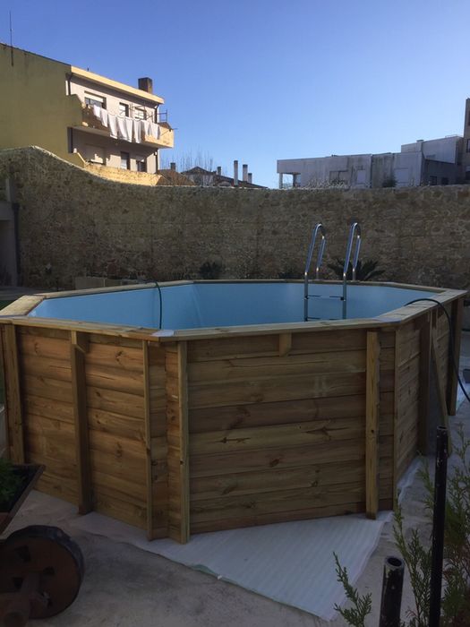 Montagem Piscinas