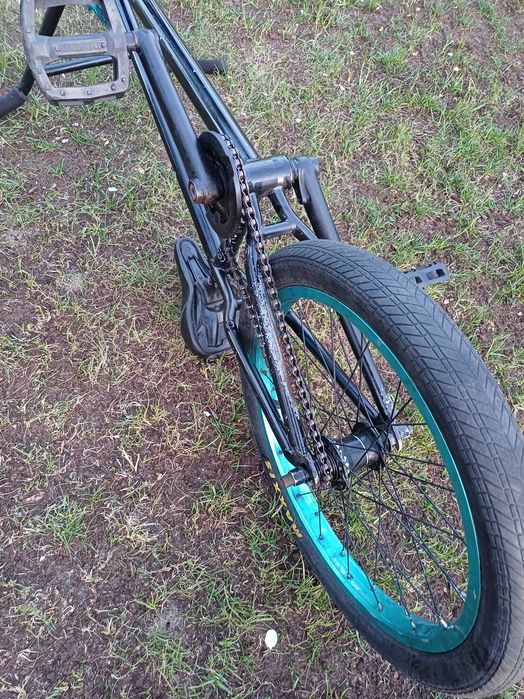 Rower bmx na topowych częściach