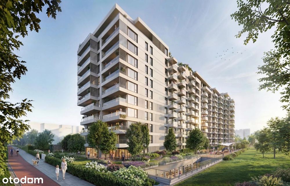 4-pokojowe mieszkanie 68m2 + balkon Bez Prowizji