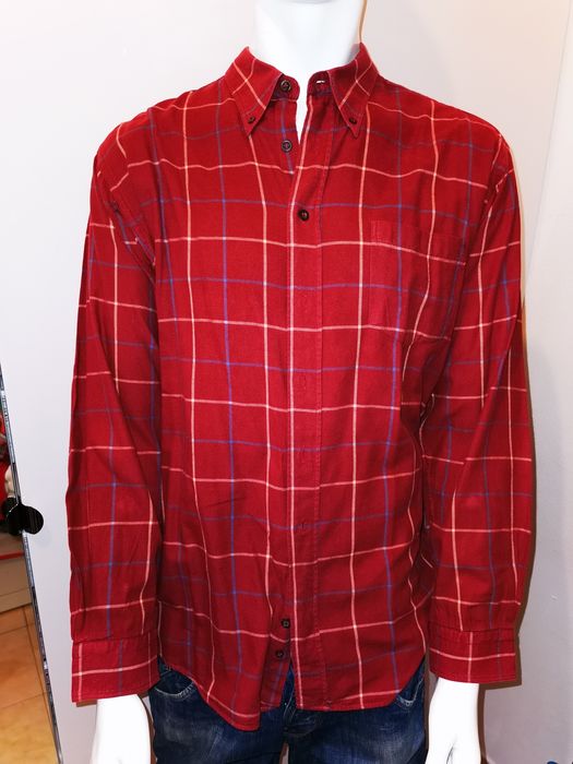 Camisa de Manga Comprida Zara Tamanho XL
