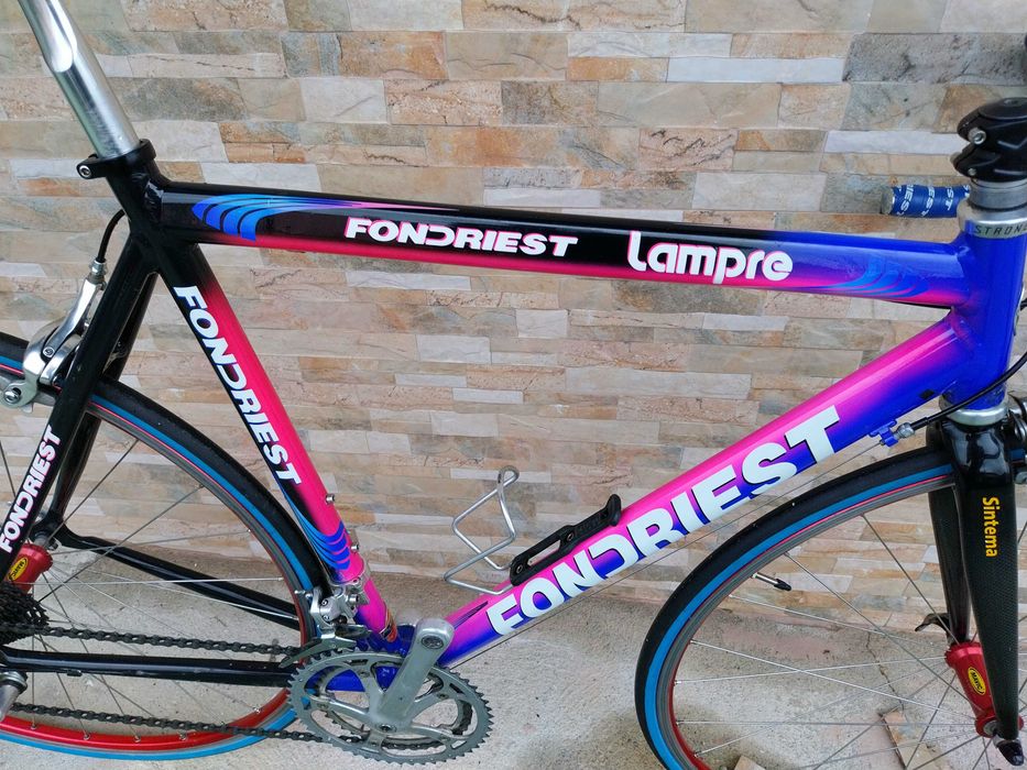 Bicicleta de estrada Fondriest edição Lampre Daikin