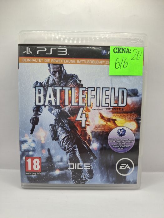 Gra na ps3 - Battlefield 4