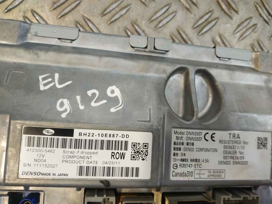 Land Rover Discovery 4 09-17 магнітола дисплей екран EL9129 BH2210E887