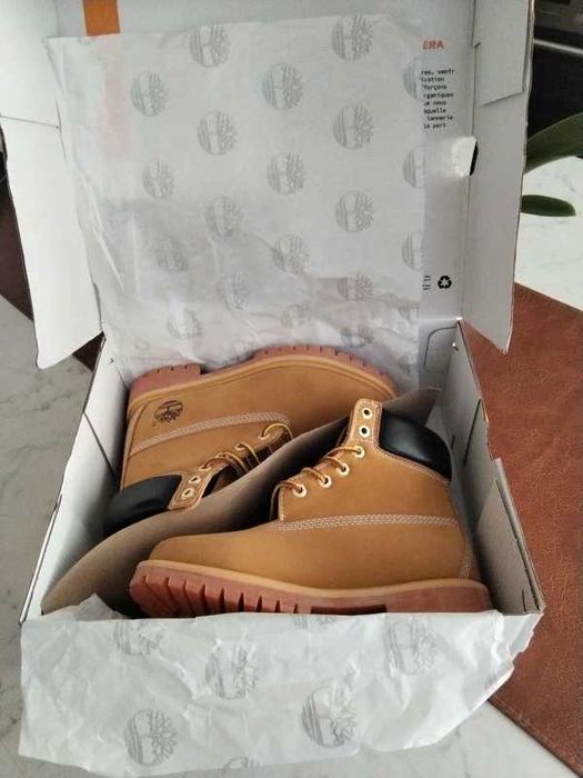 Timberland 6 Premium Waterproof Boot Wheat r.42