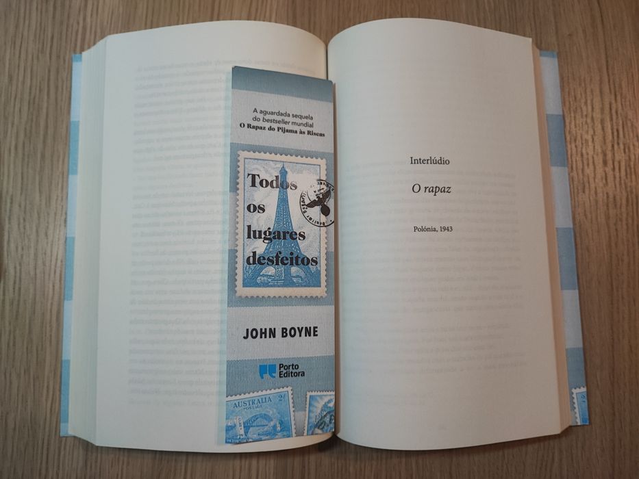 O Rapaz do Pijama às Riscas (como novo)