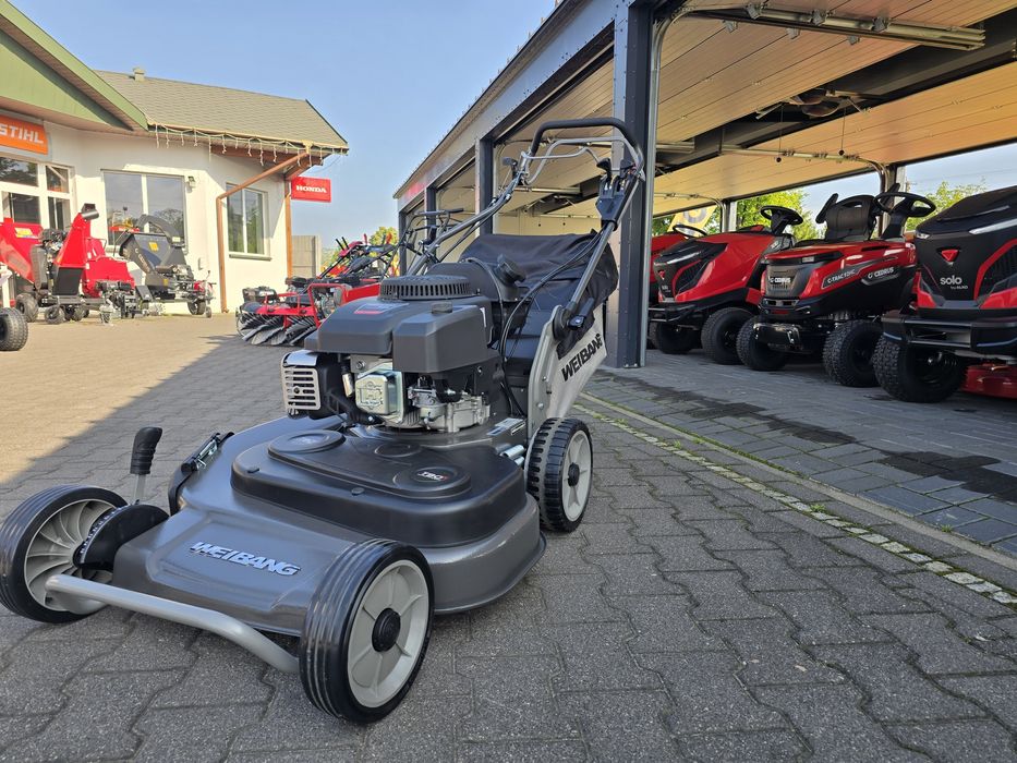 Największą i najmocniejsz kosiarka na rynku Weibang