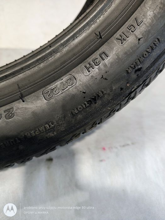 Bridgestone Turanza T005 245/45/18 Letnie Sztuka 7.2mm DOT2022 Uzywane