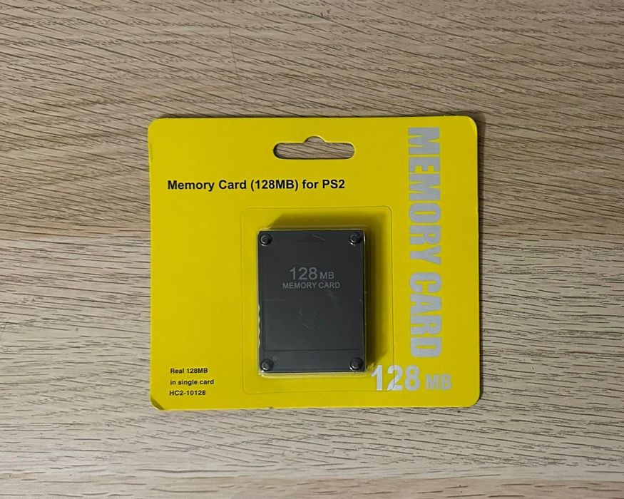 Cartão de Memória 128MB PlayStation 2 (PS2)