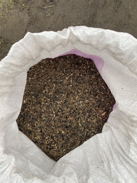 Продам відходи соняшника