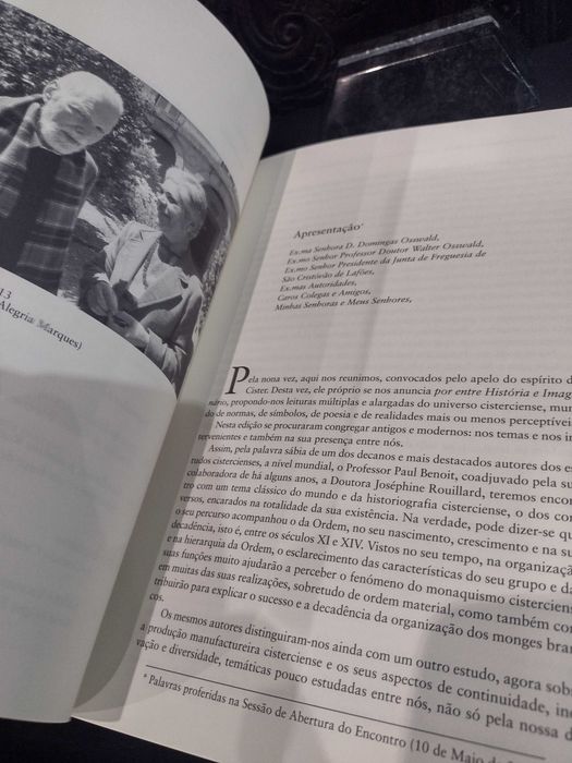 Cister por entre História e Imaginário "S. Cristóvão de Lafões"