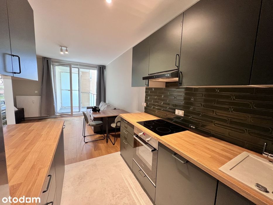 Mieszkanie 38,5 m² z balkonem i windą w Otwocku