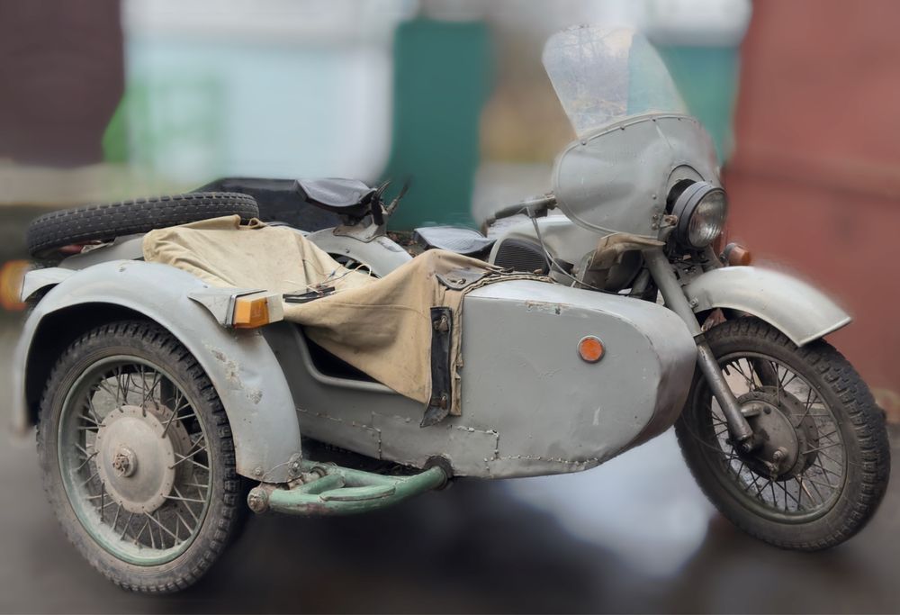 Продам мотоцикл мт