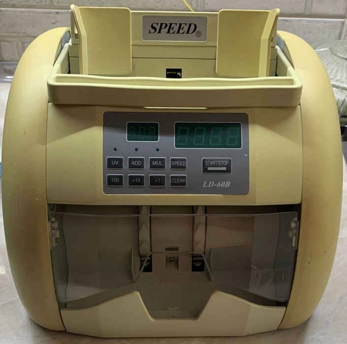 Лічильник банкнот Speed LD-60B