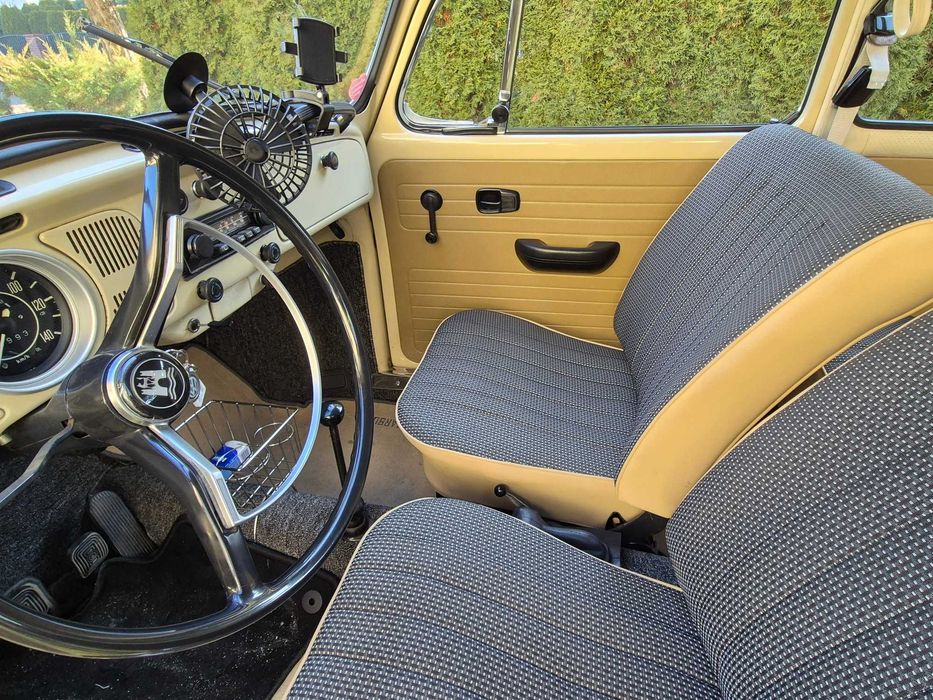 VW Garbus 1300 1972r. Oryginał bez przeróbek Stan idealny Książki serwisowe