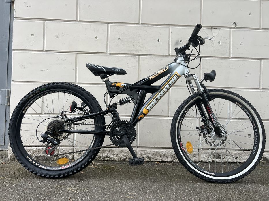 Велосипед підлітковий McKenzie 24 Німеччина