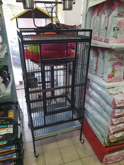 Gaiolas grandes c/rodas