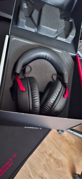 HyperX Cloud III Black-Red