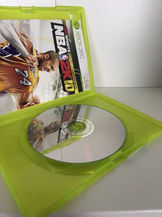 (CIB) Gra NBA 2K10 na Xbox 360