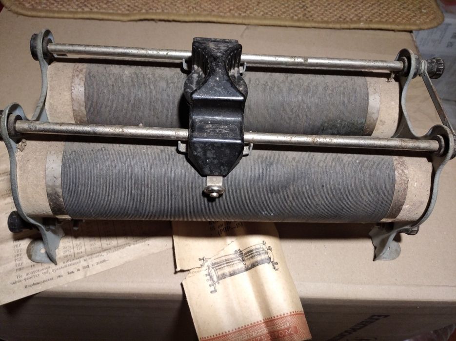 Продам реостат повзунковий, керамічний