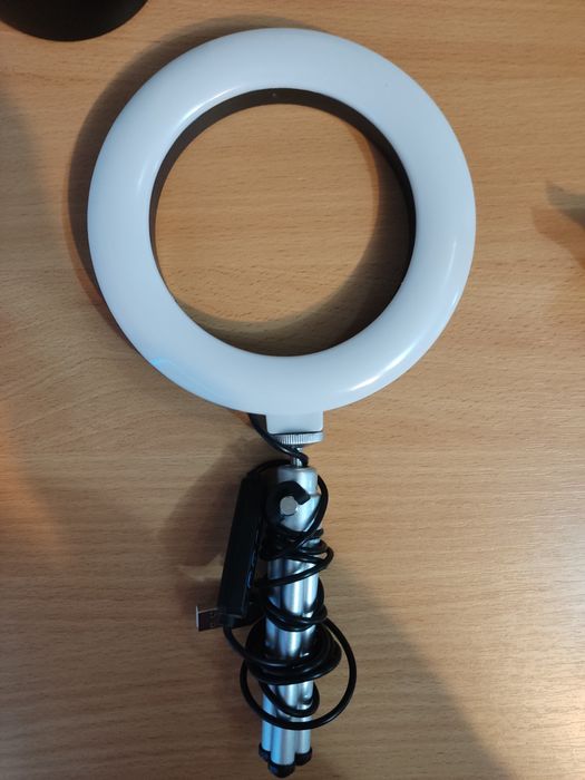 Кольцевая лампа мини