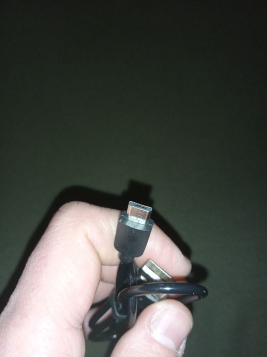 Кабель зарядки/ Шнур питания (заряджання) USB - micro USB 1м