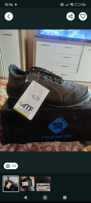 Obuwie pracownicze nowe 42