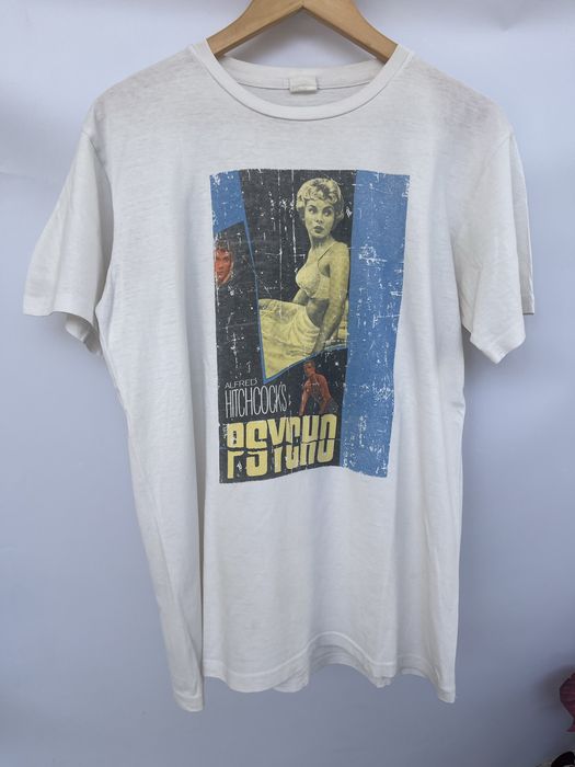 Old School Alfred Hitchcock’s Psycho T-shirt