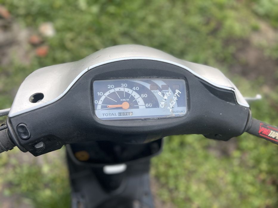 Suzuki lets 2 new/бабочка