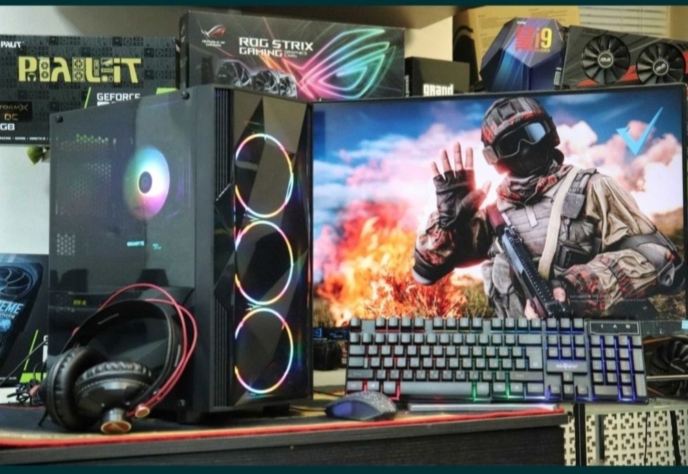 Игровой компьютер ПК i3 i5 i7 1060 1070 1080 3060 3070 Магазин сборка