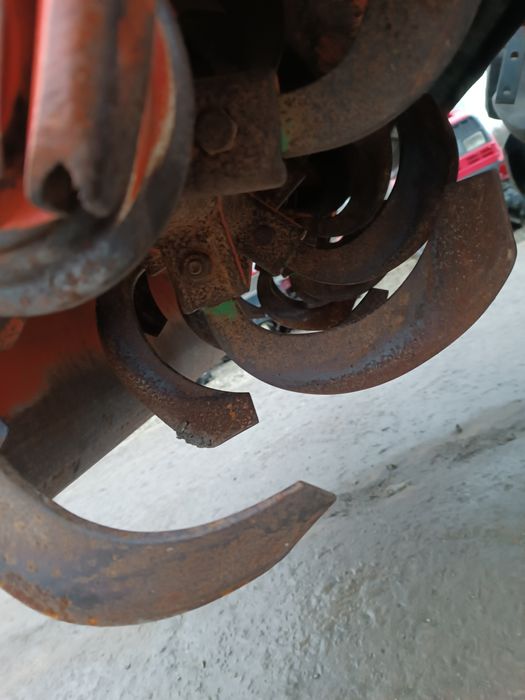 Японський мінітрактор.Трактор Кубота.