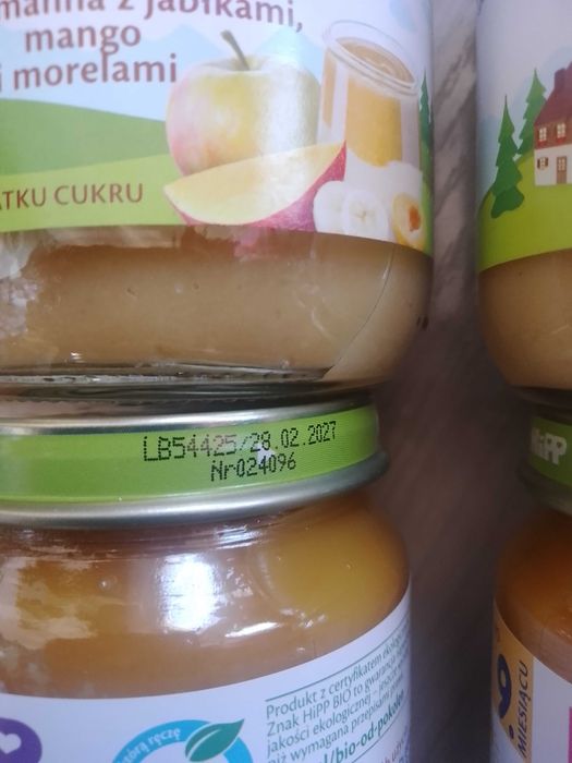Słoiczki dla dzieci