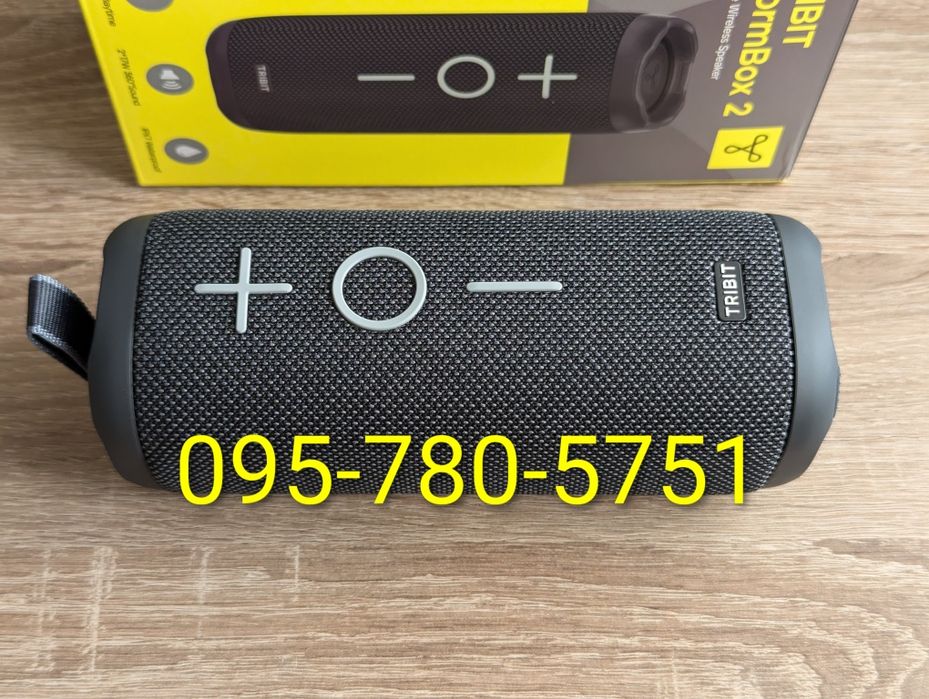 Tribit StormBox 2, преміум звук, супер якість, 34Вт, блютуз колонка
