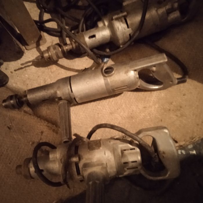 Электродрели из СССР