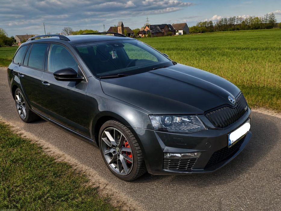 Skoda VRS 2.0 tdi DSG