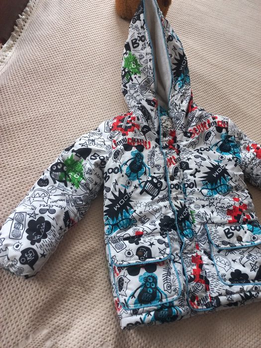 Куртка зимова 104 розмір