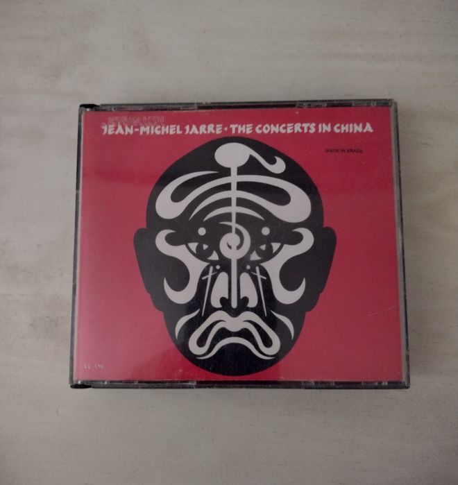 Jean Michel Jarre the concerts in China Duplo CD icónico