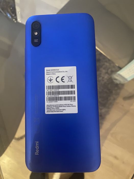 Smartphone XIAOMI Redmi 9A (6.53'' - 2 GB - 32 GB - Azul