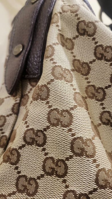 Mala Gucci tamanho XL