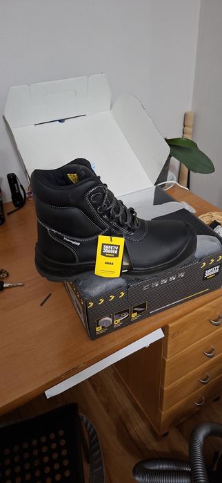 Buty zimowe robocze