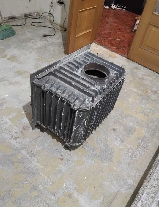Fogão de sala em pedra C/Recuperador
