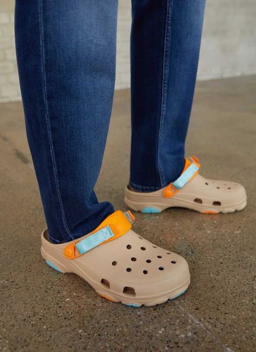 Crocs Classic All Terrain Clog. Мужские оригинальные кроксы терраин