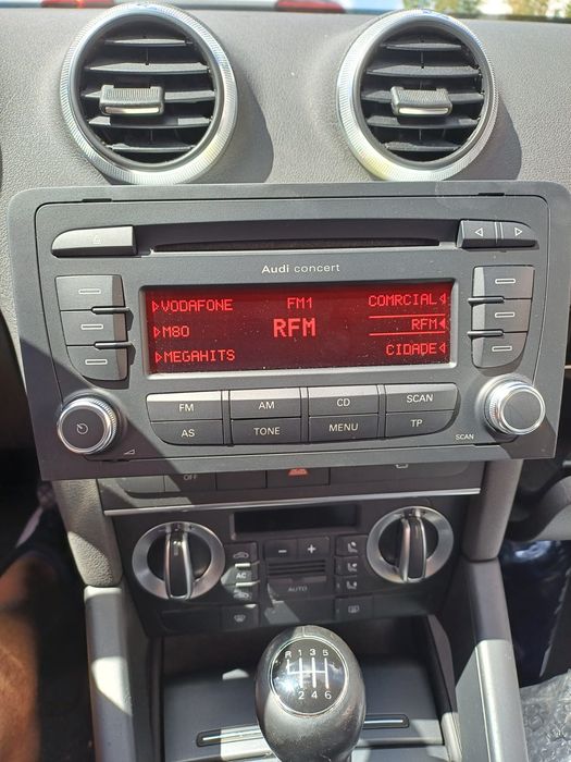 Auto Rádio Audi A3 Concert (2009)