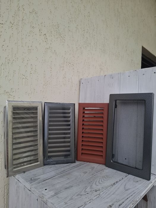 Вентиляційні решітки Kratki