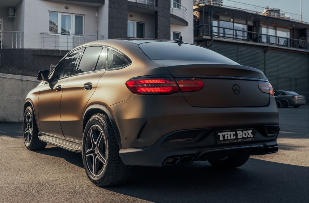 Mercedes  GLE Coupe AMG Stile