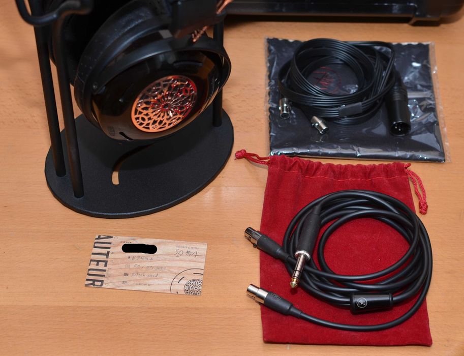 ZMF Auteur Classic LTD African Blackwood świetne słuchawki