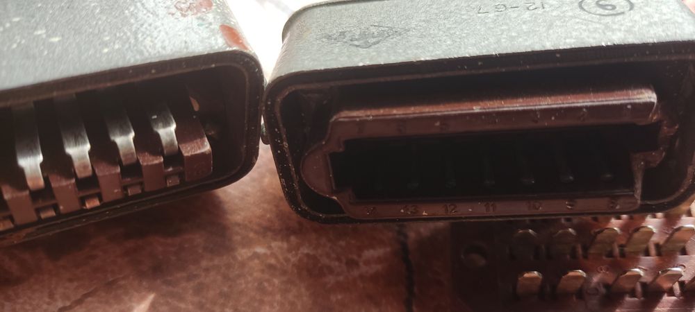 Разъемы силовые розетка-вилка