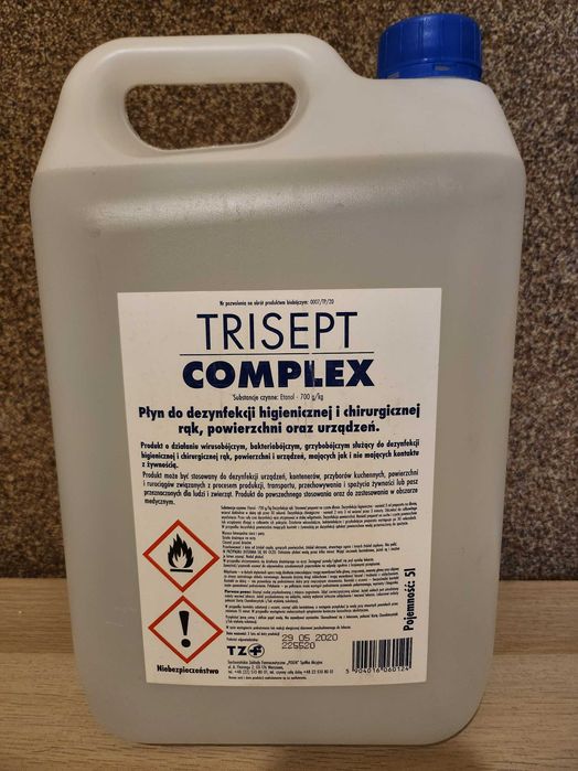 Płyn do dezynfekcji Orlen / Trisept Complex 5l