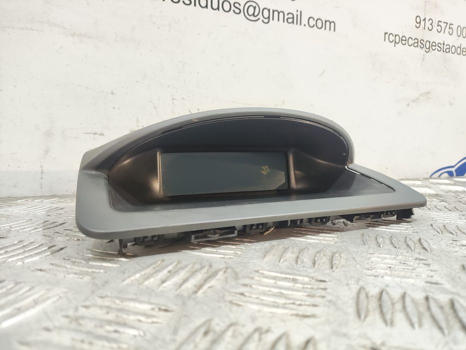 Display Ecrã Comando Multifunções Original Peugeot