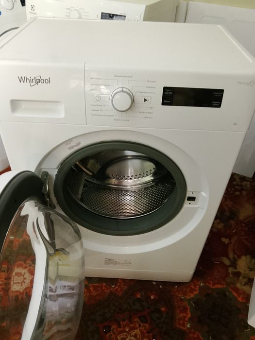 Продам стиральная машина Вирпул 6 кг